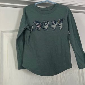 Where the Wild Things Are long sleeve Tshirt in size 5T